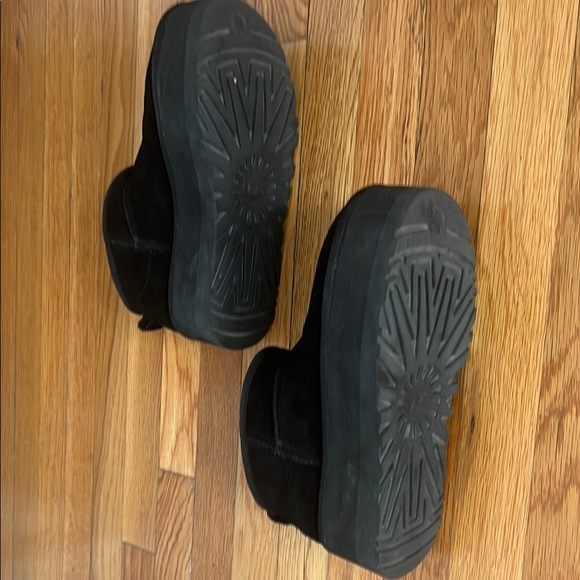 Classic Ultra Mini Platform Boots - Black - Picture 5 of 6